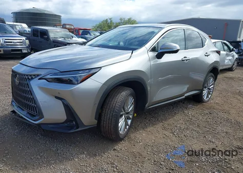 2024 Lexus Nx 350H Luxury z USA, uszkodzony, nr VIN JTJHKCEZXR2032099